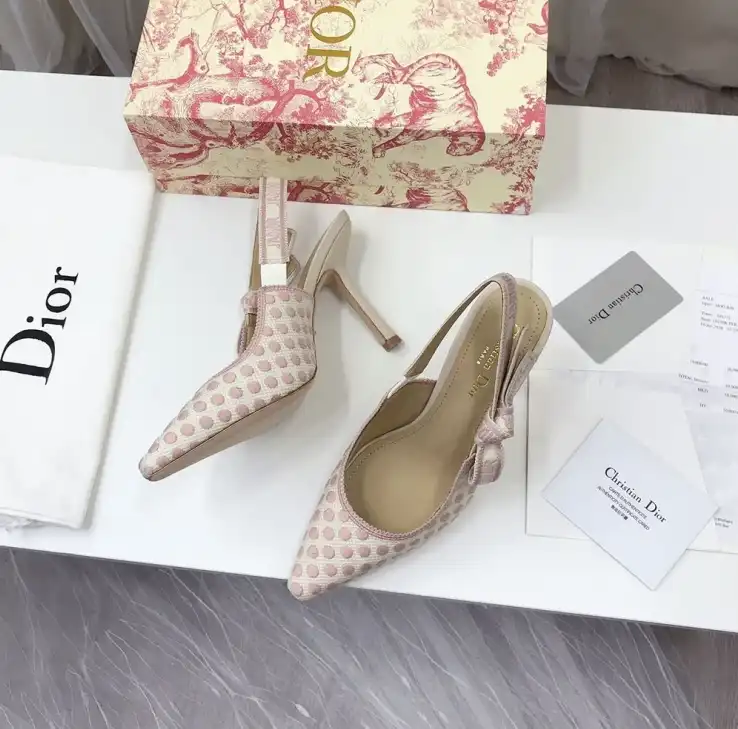 hype Christian Dior High Heels