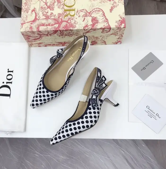 hype Christian Dior High Heels