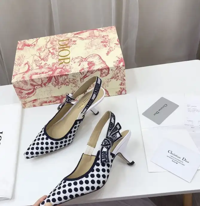 hype Christian Dior High Heels