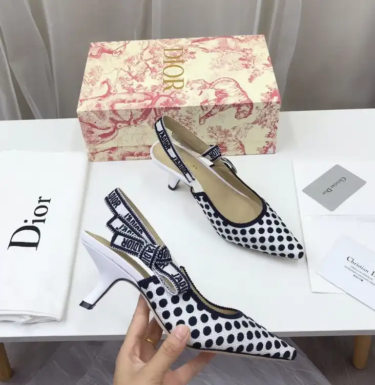 hype Christian Dior High Heels