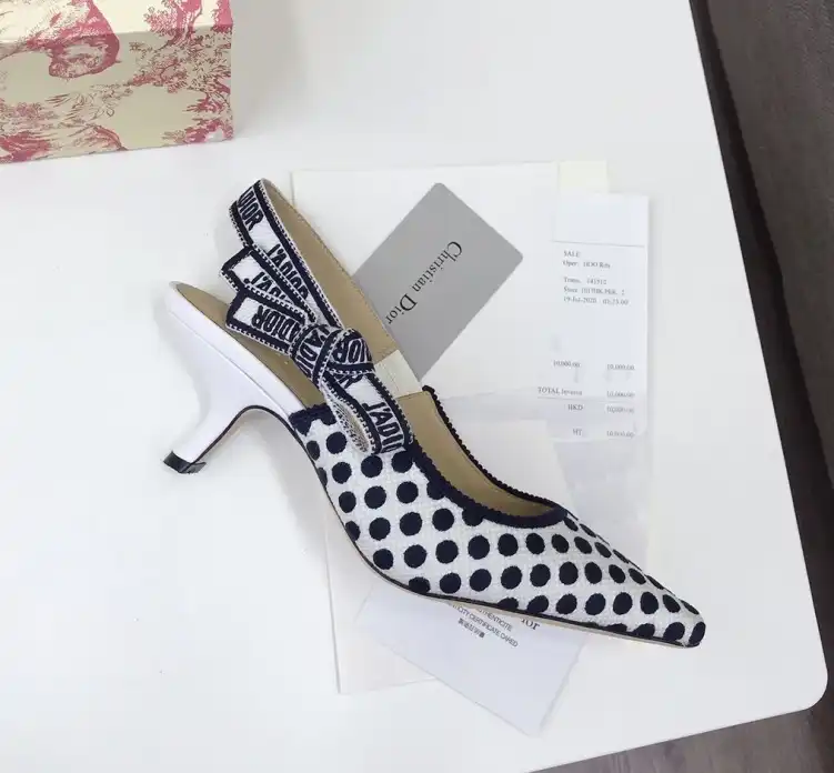 hype Christian Dior High Heels