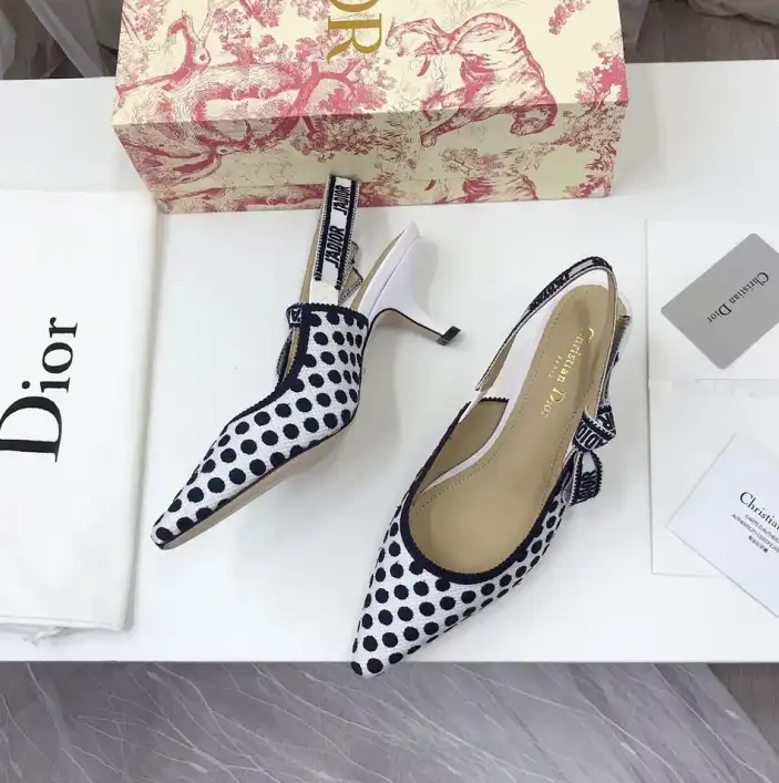 hype Christian Dior High Heels