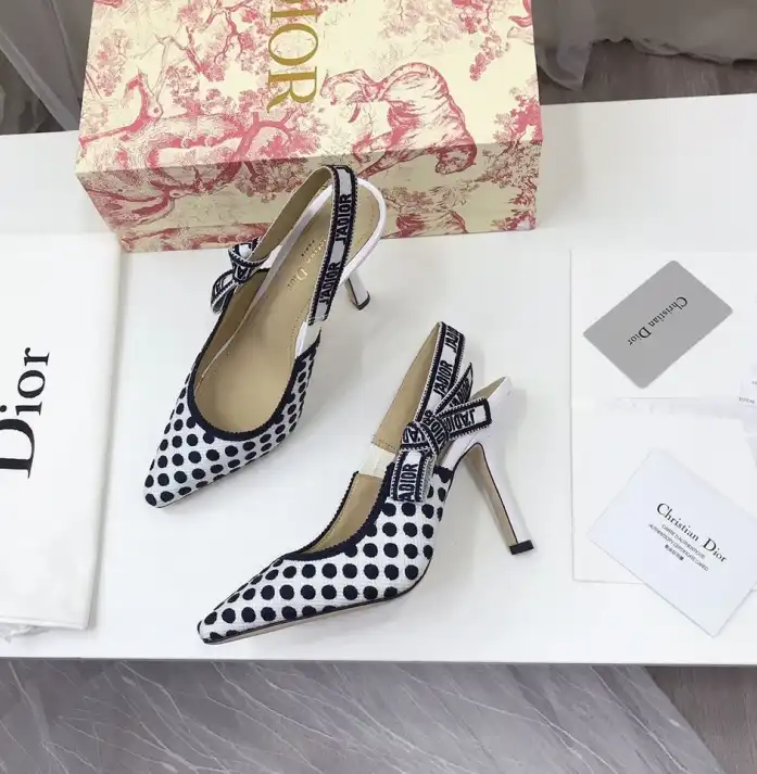 hype Christian Dior High Heels