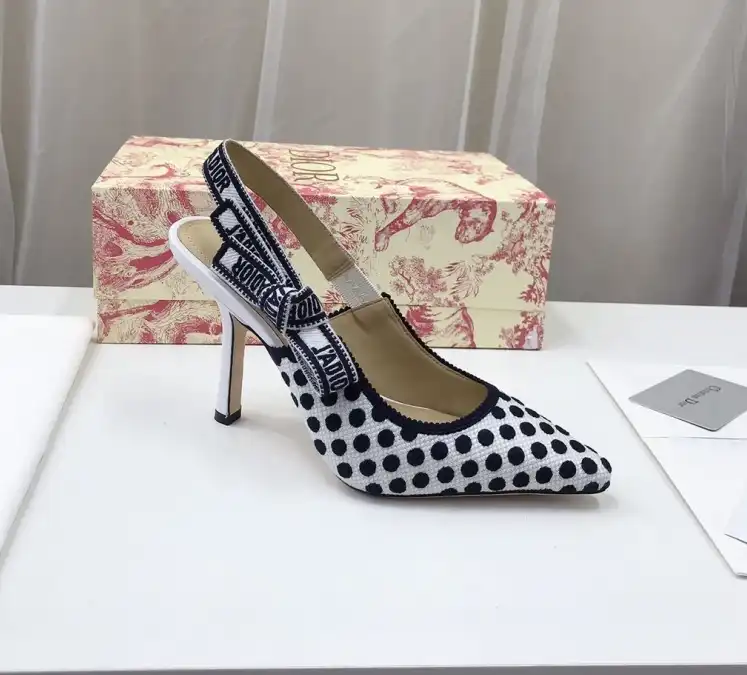 hype Christian Dior High Heels