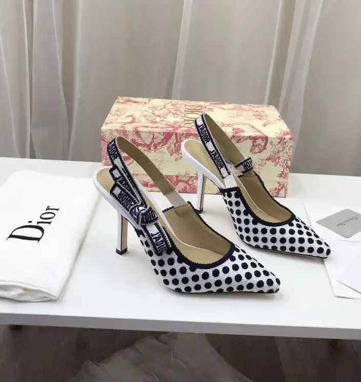 hype Christian Dior High Heels