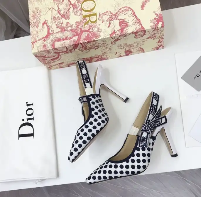 hype Christian Dior High Heels