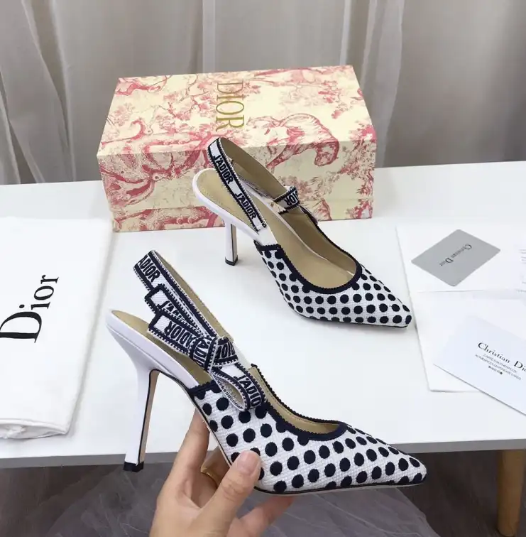 hype Christian Dior High Heels