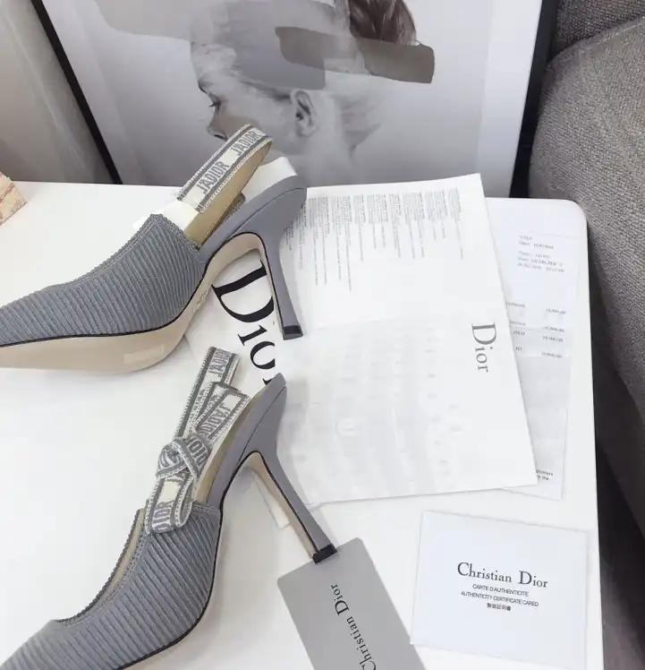 hype Christian Dior High Heels