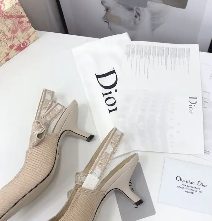 hype Christian Dior High Heels