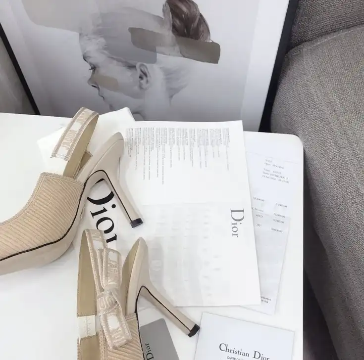 hype Christian Dior High Heels