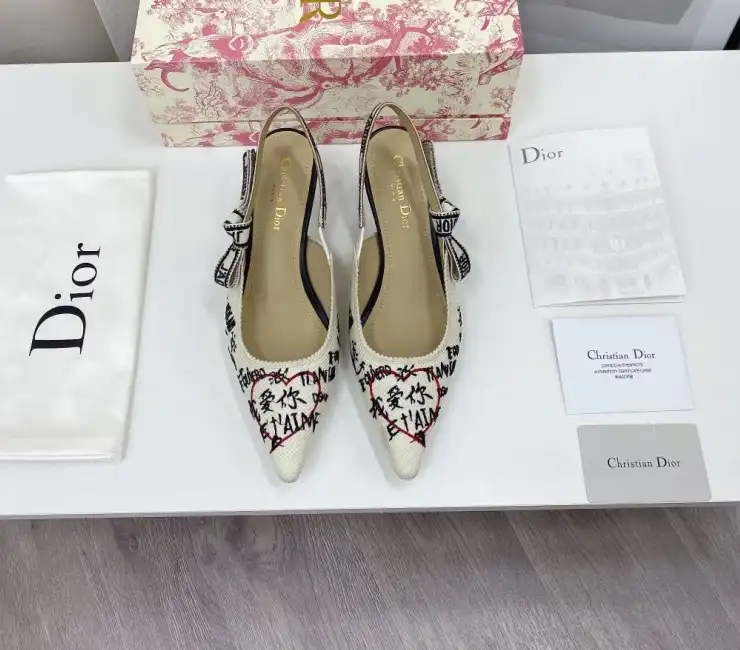 hype Christian Dior High Heels