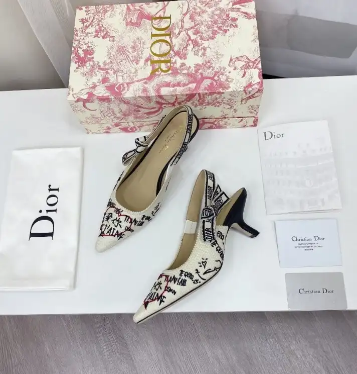 hype Christian Dior High Heels