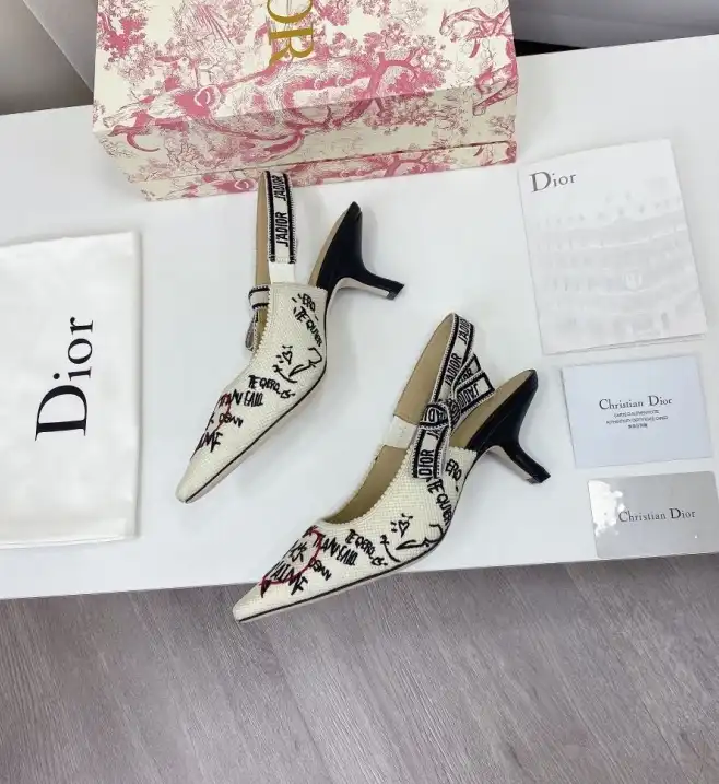 hype Christian Dior High Heels