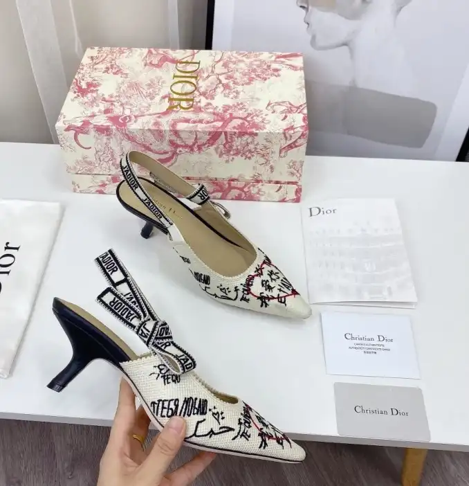 hype Christian Dior High Heels