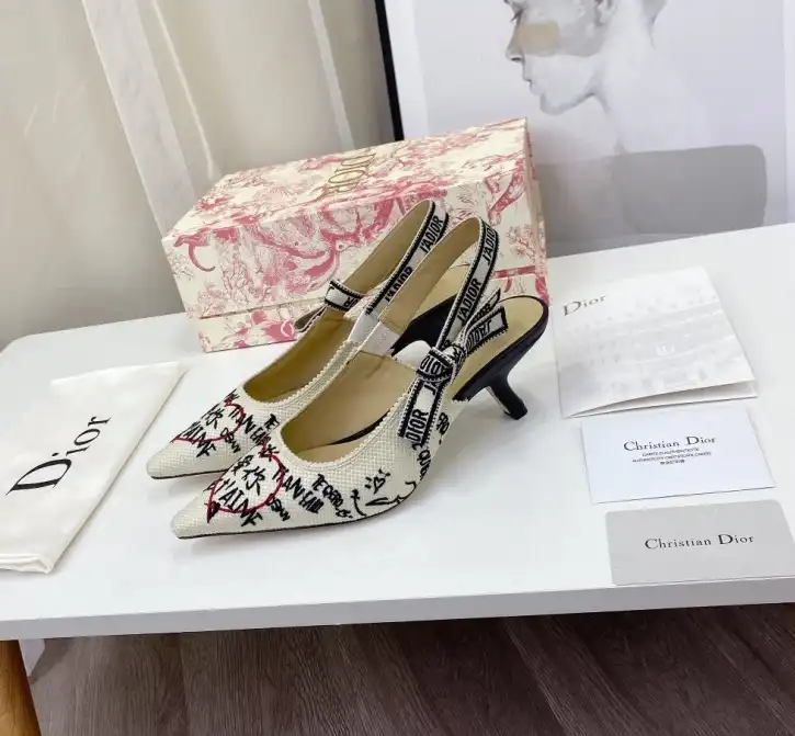 hype Christian Dior High Heels