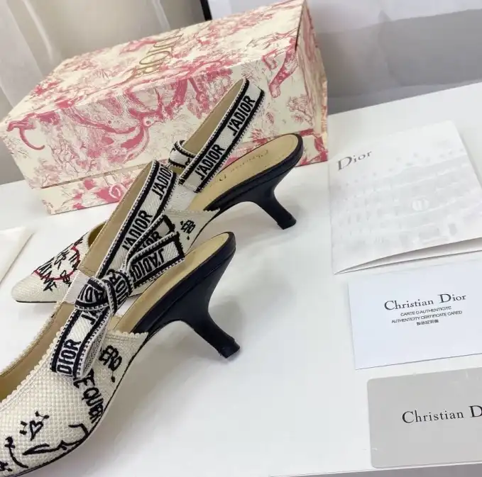 hype Christian Dior High Heels