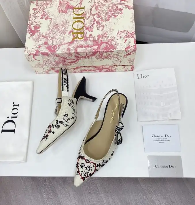 hype Christian Dior High Heels