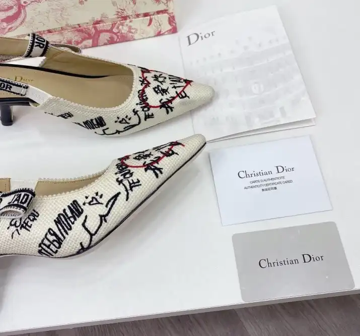 hype Christian Dior High Heels