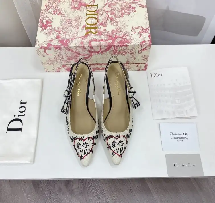 hype Christian Dior High Heels