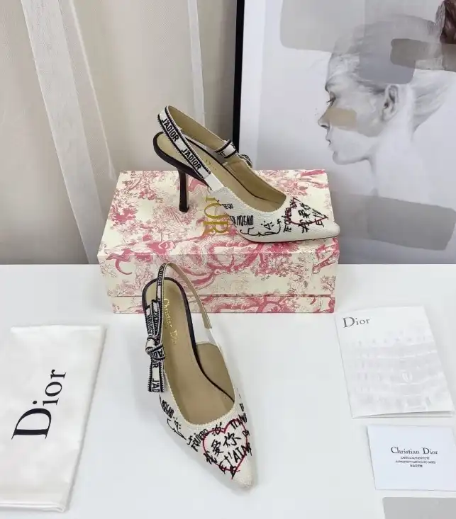 hype Christian Dior High Heels