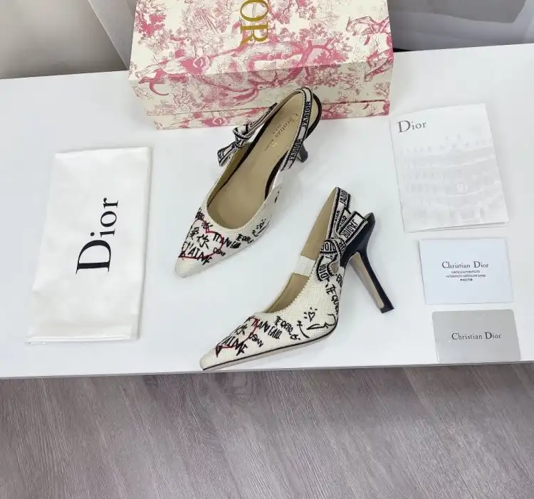 hype Christian Dior High Heels