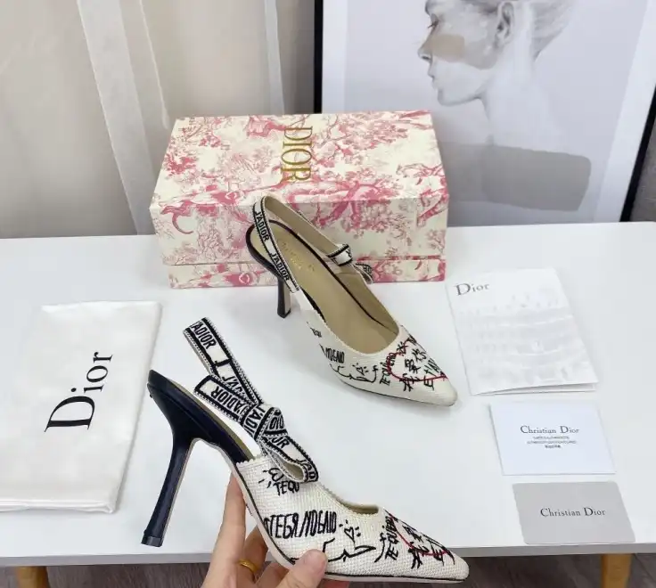 hype Christian Dior High Heels