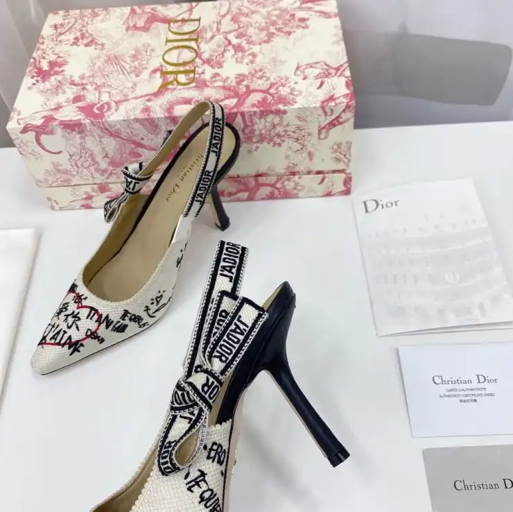 hype Christian Dior High Heels