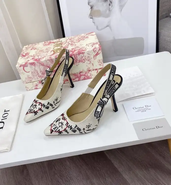 hype Christian Dior High Heels