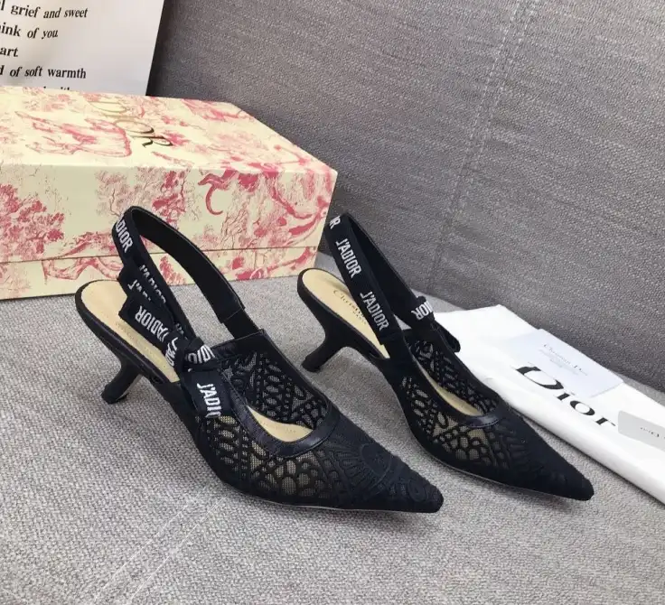 hype Christian Dior High Heels