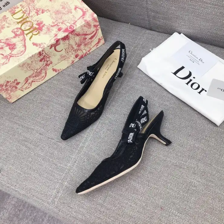 hype Christian Dior High Heels