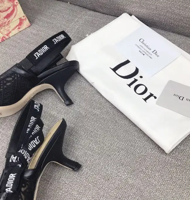 hype Christian Dior High Heels