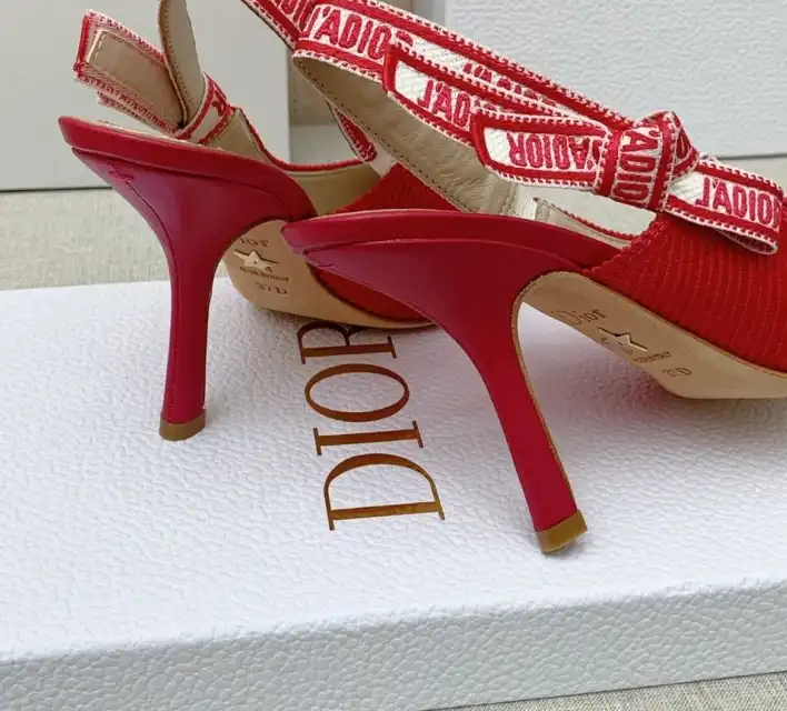 hype Christian Dior High Heels