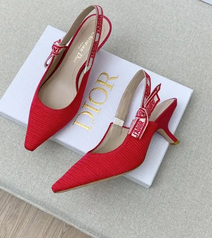 hype Christian Dior High Heels