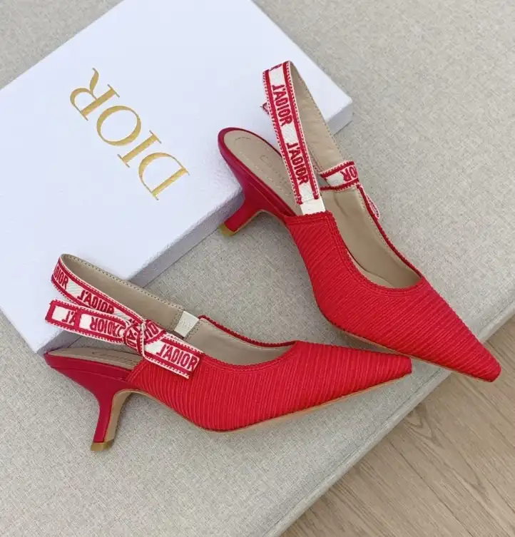 hype Christian Dior High Heels