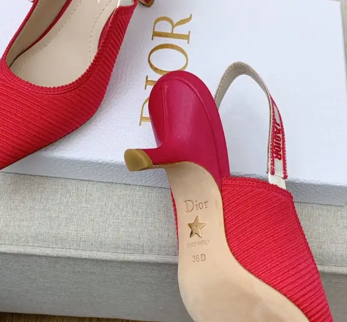 hype Christian Dior High Heels