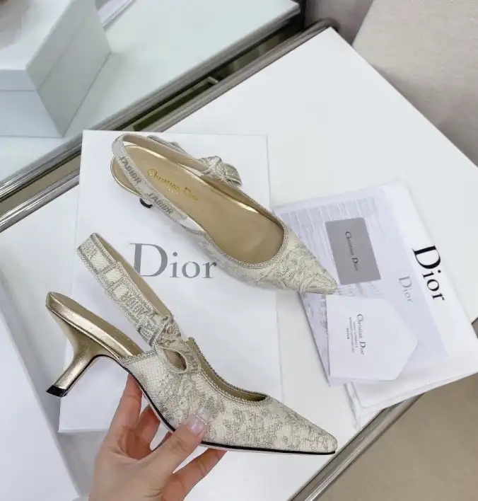 hype Christian Dior High Heels