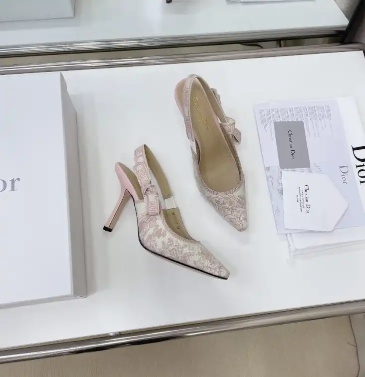 hype Christian Dior High Heels