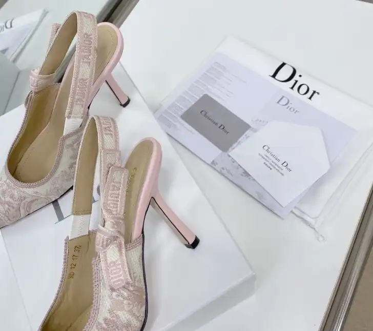 hype Christian Dior High Heels