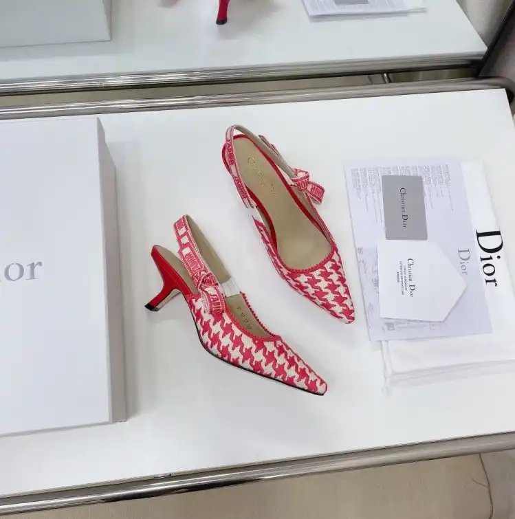 hype Christian Dior High Heels