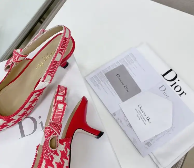 hype Christian Dior High Heels