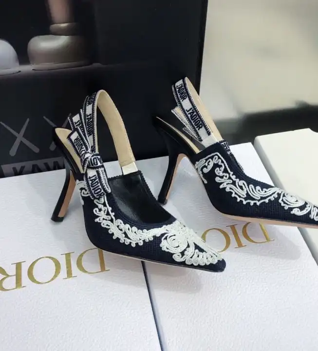 hype Christian Dior High Heels