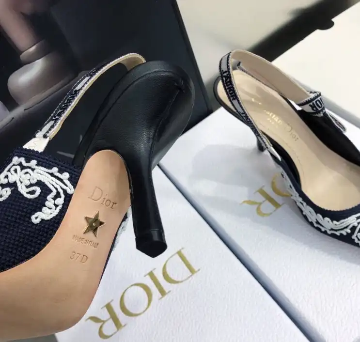 hype Christian Dior High Heels