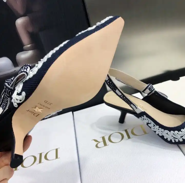 hype Christian Dior High Heels