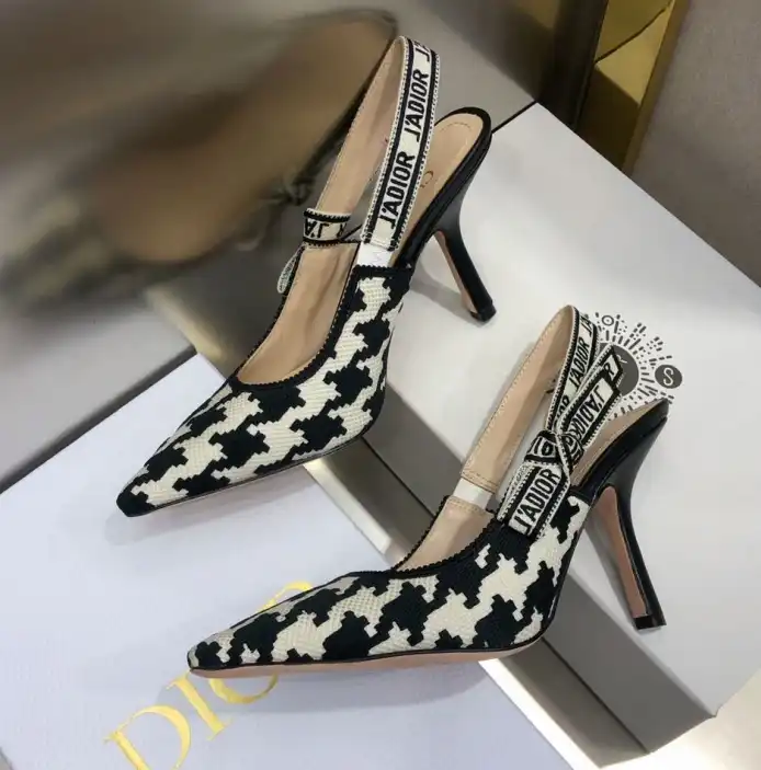 hype Christian Dior High Heels