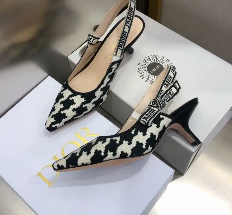 hype Christian Dior High Heels