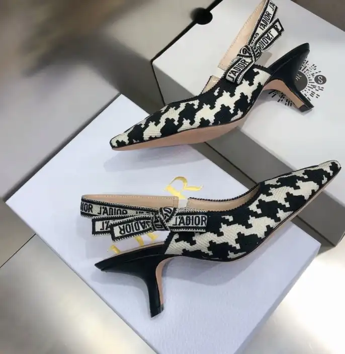 hype Christian Dior High Heels