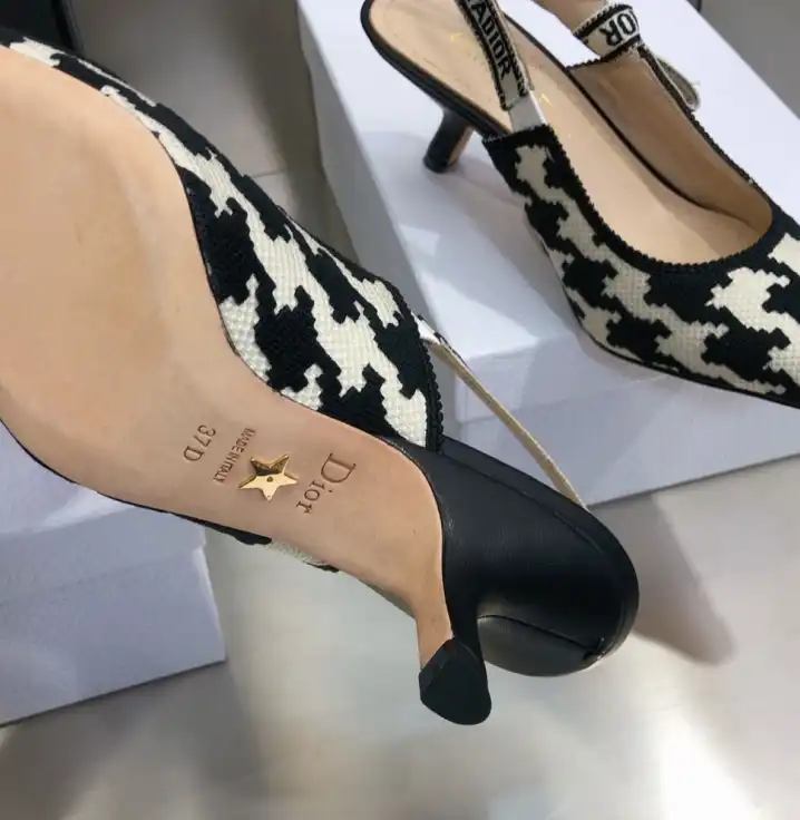 hype Christian Dior High Heels