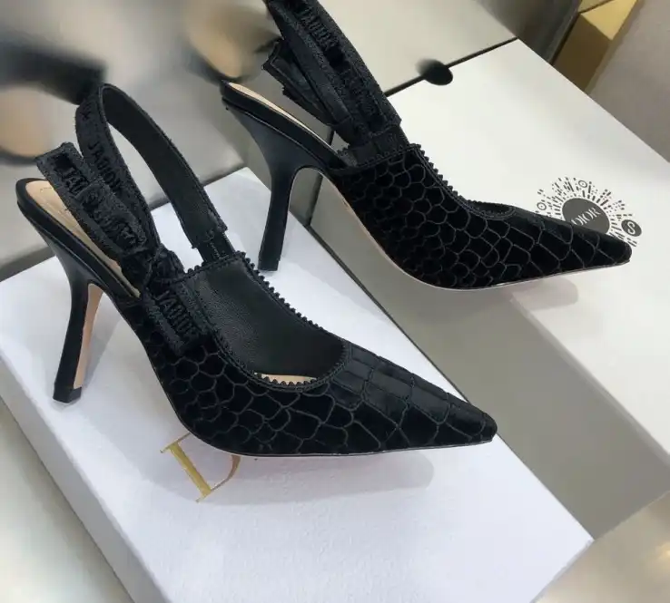 hype Christian Dior High Heels