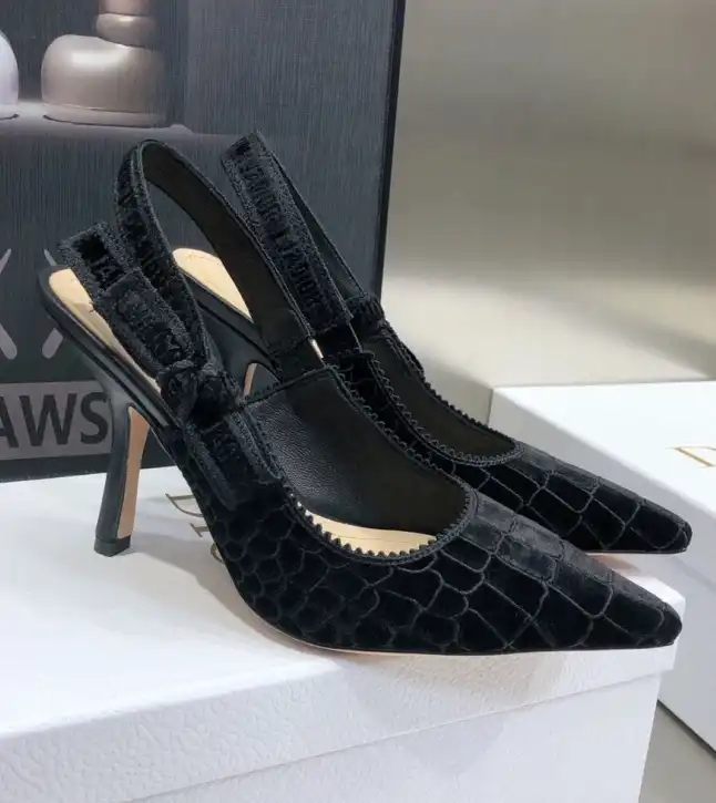 hype Christian Dior High Heels