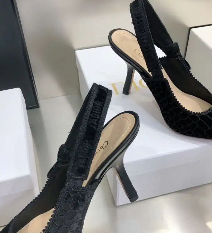 hype Christian Dior High Heels